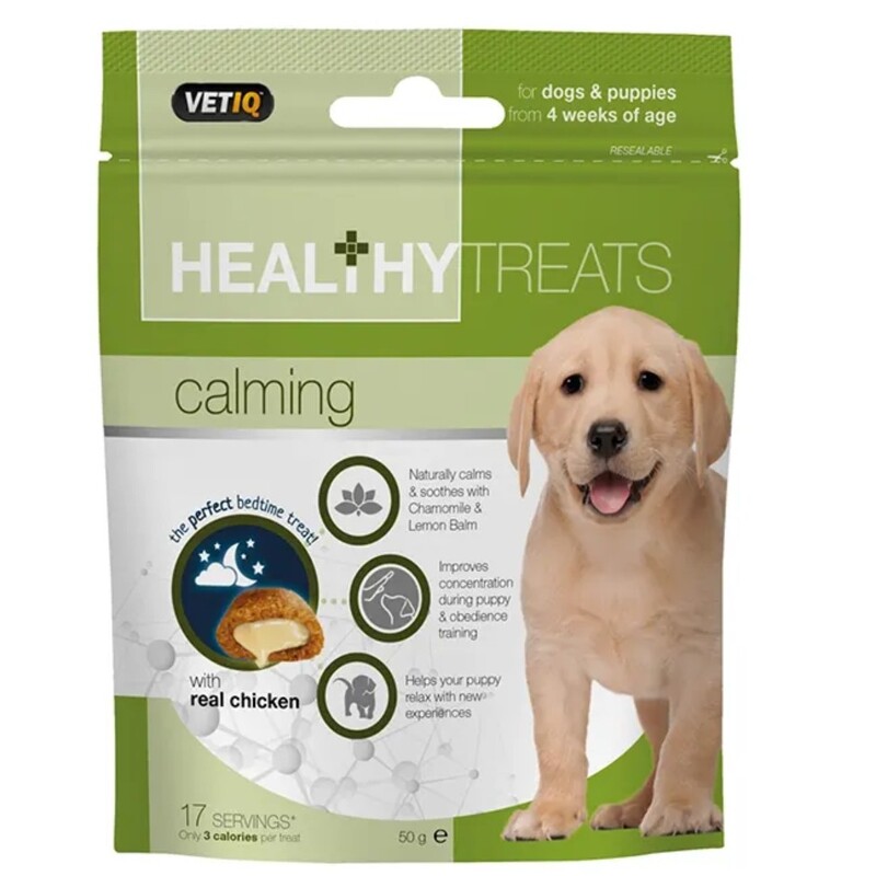  تشویقی ارامش بخش سگ VetIQ Healthy Bites
