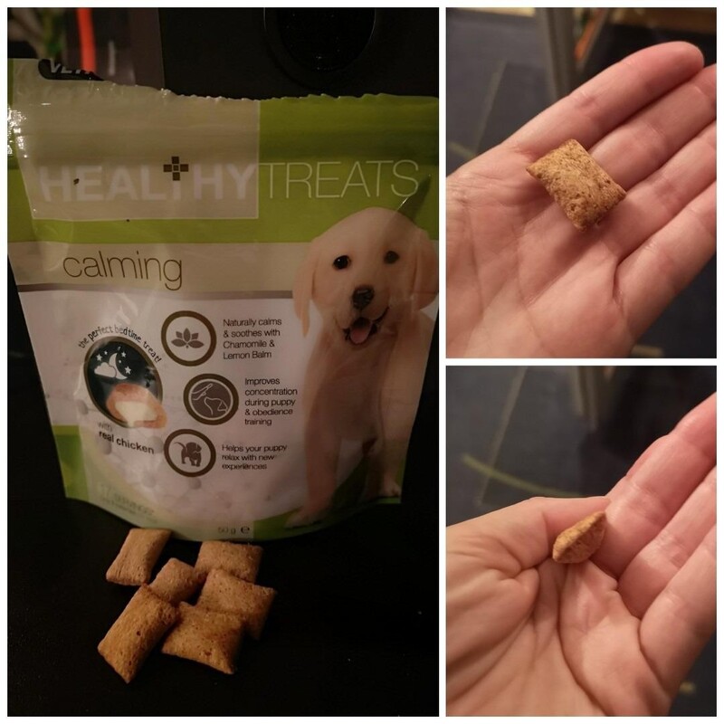  تشویقی ارامش بخش سگ VetIQ Healthy Bites