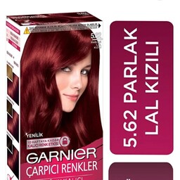 کیت رنگ مو گارنیر سری carpici  Renkler  شماره 5.62 رنگ قرمز شرابی