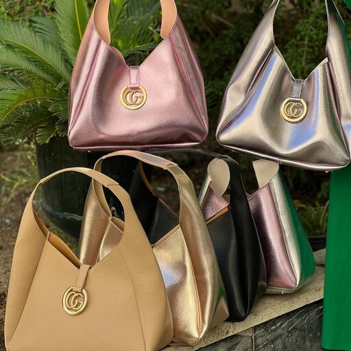 کیف زنانه گوچی با رنگ های خاص و آنتیک با کیف کوچک همراه
