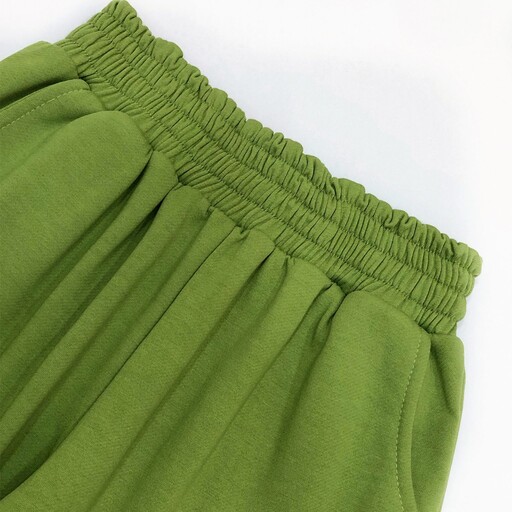 شلوار زنانه جاگر دورس تو کرکی فری سایز 38 الی 44 کیفیت درجه یک فقط رنگ سبز روشن