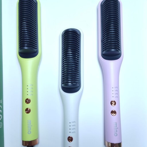 برس حرارتی mino مدل Straight comb MN-8833