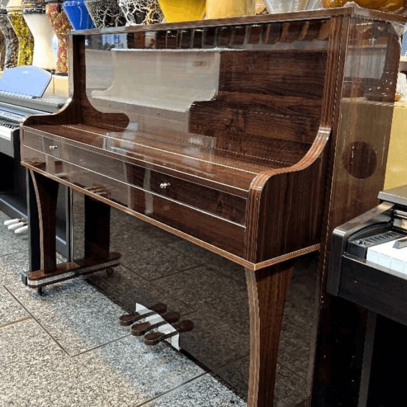 میز  پیانو طرح آکوستیک (باکس پیانو )