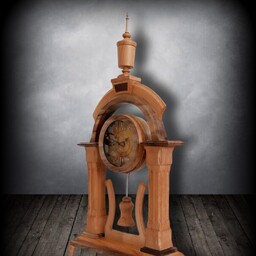 ساعت چوبی طرح آنتیک مدل (نانت) زیبا و چشمنواز در نهایت دقت و ظرافت 