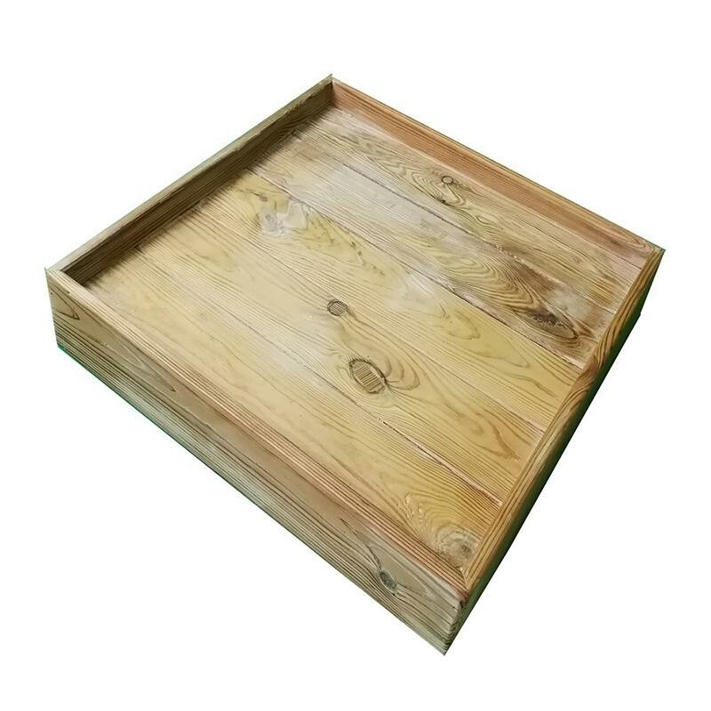 سینی چوبی کمپ   مدل چوب   سایز  4در 40   مناسب برای دیزاین مراسم و پذیرایی و سرو خوراکی  با ارتفاع 10