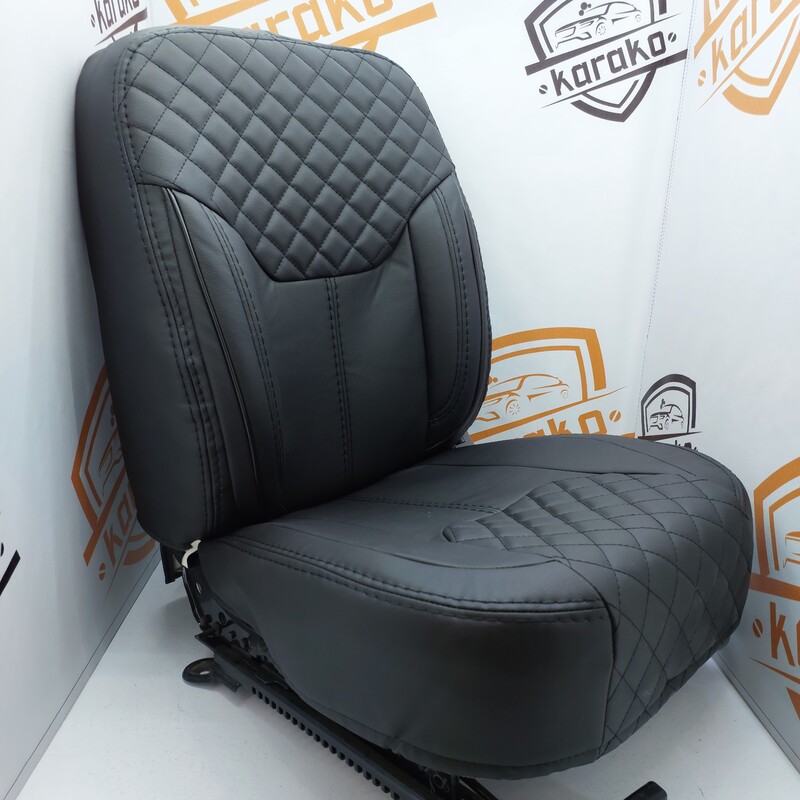 روکش صندلی اتومبیل تمام چرم طرح P50 مناسب انواع ماشین های کوییک ساینا پراید131 