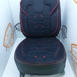 روکش صندلی اتومبیل تمام مخمل طرح VIP NEW  مناسب انواع ماشین های کوییک ساینا پراید131 تیبا