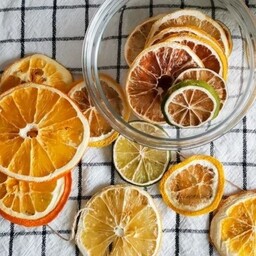 پرتقال خشک بدون پوست محصولی مغذی در بسته بندی های 100 تا 500 گرمی 