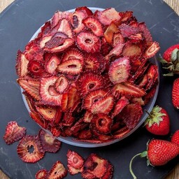 میوه خشک توت فرنگی(250 گرم)