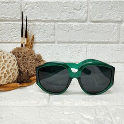 عینک افتابی زنانه ، رنگ سبز یووی 400  ( ارسال رایگان)