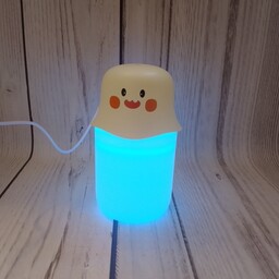دستگاه بخور سرد و رطوبت ساز-مینی بخور اتاق کودک Humidifier دارای چراغLED