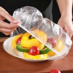 کاور محافظ غذا و میوه-کاور کفش-کاور محافظ 100 عددی