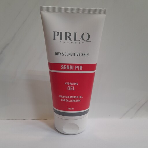 ژل شستشوی صورت پیرلو مناسب پوست خشک و حساس Pirlo Sensi Pir Hydrating Gel Dry And Sensitive

