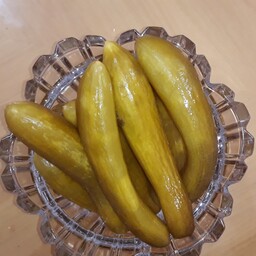 خیارشور خانگی 