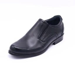 کفش مردانه چرم طبیعی کفش رادین کد 24 کلاسیک کشی