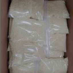 برنج سر لاشه هاشمی ، محصول شالیزار های آستانه اشرفیه - بسته بندی یک کیلویی جهت تست 