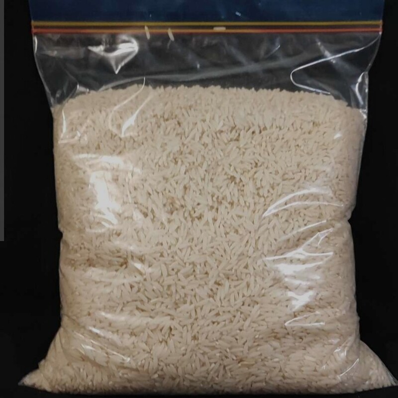 برنج شیرودی درجه یک ، سورت شده و الک شده در بسته بندی های 1 کیلویی جهت تست 