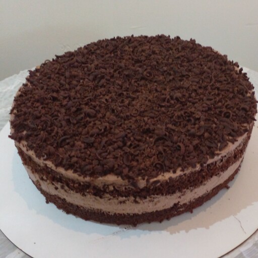 پودر کیک خانگی شکلاتی 500گرم