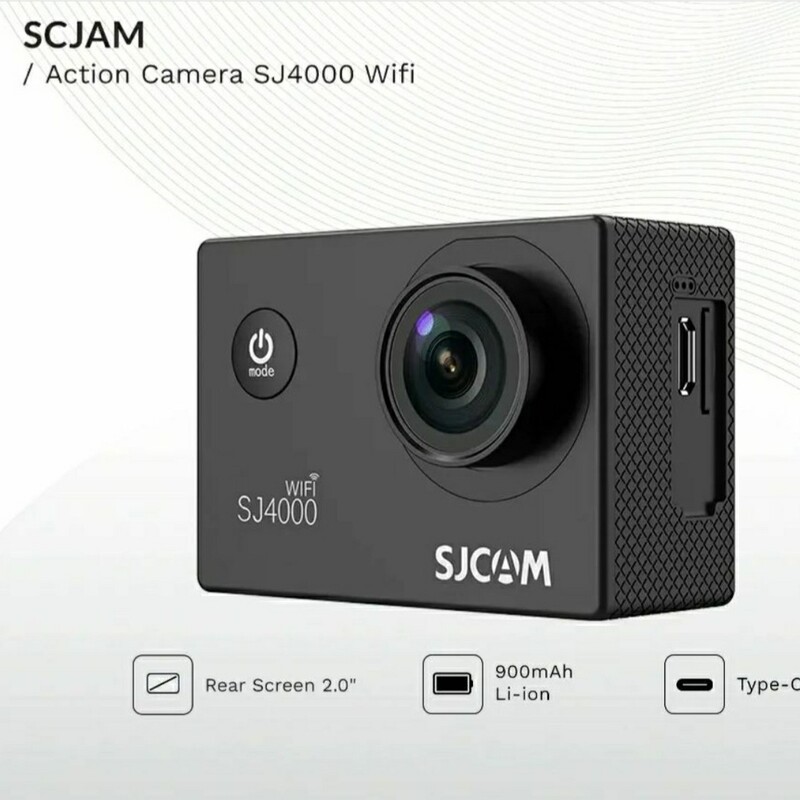 دوربین ورزشی SJcam 4000  اکشن کمرا 