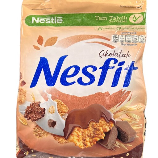 کورن فلکس شکلاتی نسفیت نستله 400 گرم Nesfit cikolat




