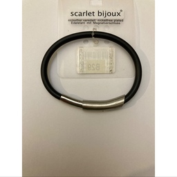 145  دستبند حلقه ای مگنتی برند اروپایی اسکارلت بیجوکس