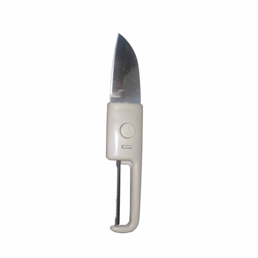 چاقوی چندکاره سفری مدل پوست کن دار کد SY-165  (دارای رنگ بندی)