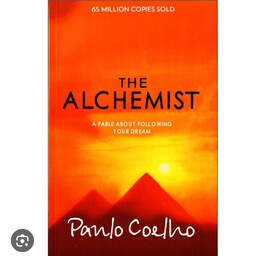 کتاب کیمیاگر  the alchemist 