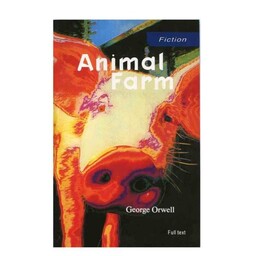 کتاب مزرعه حیوانات animal farm  به زبان انگلیسی 