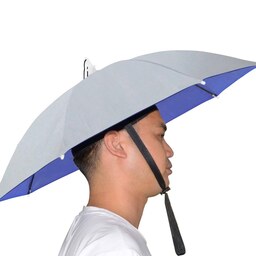کلاه چتری مناسب ماهیگیری و کوهنوردی و کمپینگ چتر کلاهی مناسب باران و آفتاب