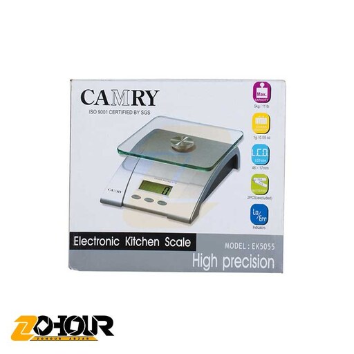 ترازو آشپزخانه کمری  5 کیلویی مدل CAMMRY EK5055