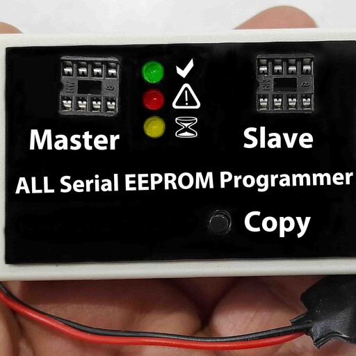 دستگاه پروگرامر  (کپی کننده) حافظه های سریال All Serial EEPROM Programmer