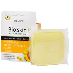 صابون جوان کننده ویتامین E بایو اسکین پلاس مناسب انواع پوست 100 گرم

