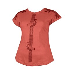 ( تخفیف ویژه) تیشرت آستین کوتاه زنانه دوگل Dogol مدل 5206  کد 01 سایز ایکس لارج، 38-40