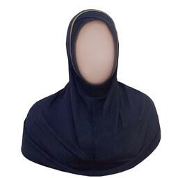 حراج مقنعه زنانه نقاب دار نخی برند ثنا، کد05
