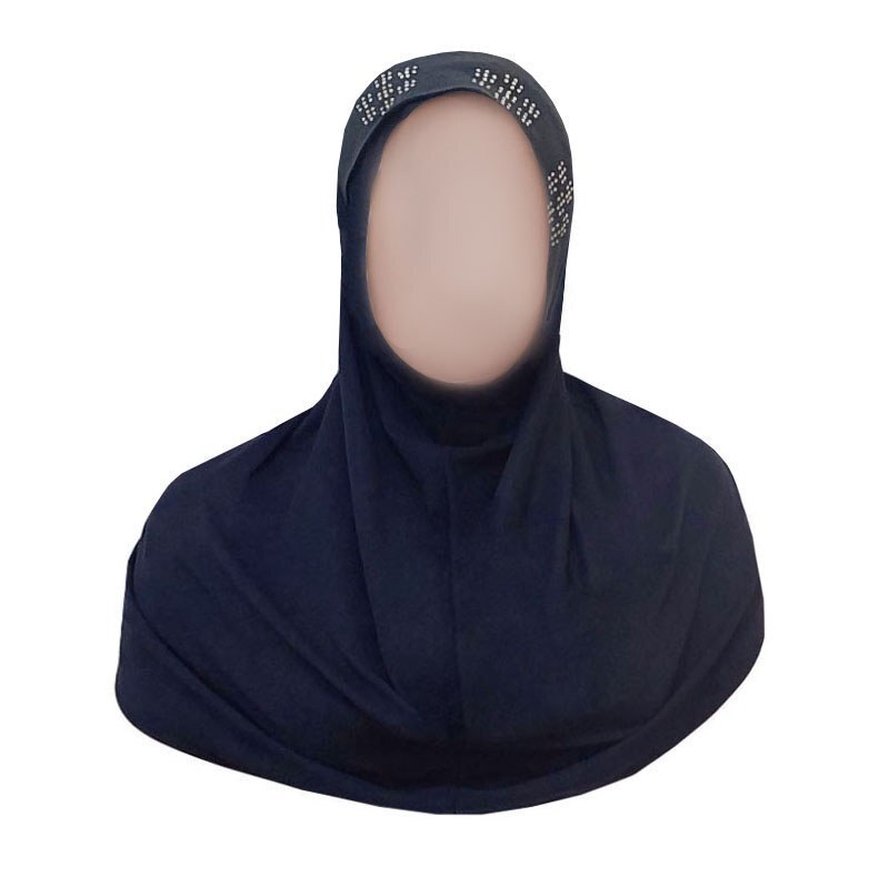 حراج مقنعه زنانه نقاب دار نخی برند ثنا، کد03