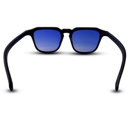ارسال رایگان عینک دودی مردانه آبی ری بن یووی400
