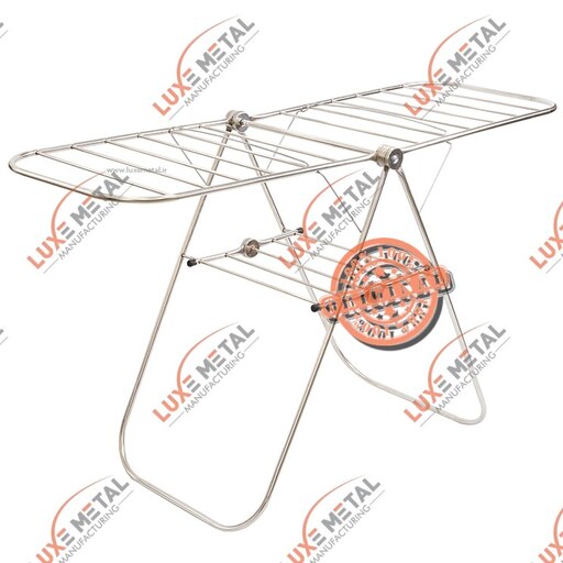 بند رخت ، رخت آویز  تمام استیل یونیک