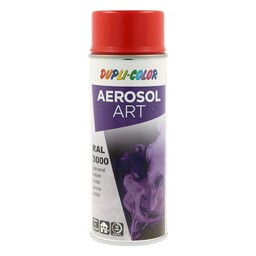 اسپری رنگ قرمز دوپلی کالر آلمان مدل AEROSOL (اصل آلمان، 3000، 400 میل)