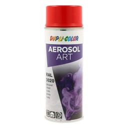 اسپری رنگ قرمز ترافیک دوپلی کالر آلمان مدل AEROSOL (اصل آلمان، 3020، 400 میل)