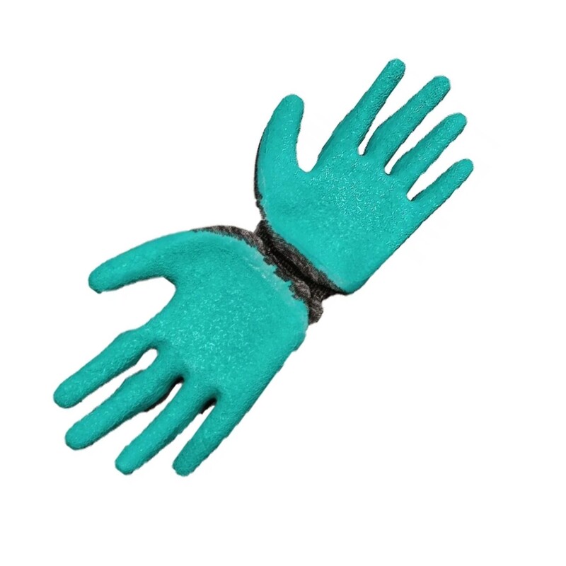 دستکش صنعتی و کار میرال (MIRAL) - 12 عددی (کف مواد، لاتکس، ضد لغزش، ضد برش)