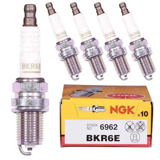 شمع پایه کوتاه انژکتوری NGK 6962 (بسته 4 عددی)