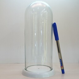 حباب شیشه ای فلکسی8در20کفه پلاستیکی(حباب فلکسی)(دیو و دلبر)(گیفت باکس شیشه ای)