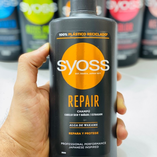 شامپو سر سایوس حجم 440میل اصلی تونسی مدل Repair (ترمیم کننده) 