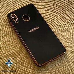 قاب گوشی Galaxy A20.Galaxy A30.M10S سامسونگ مای کیس دور طلایی دور طلایی