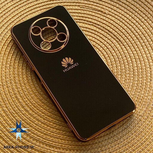 قاب گوشی Huawei Nova Y90 هوآوی مای کیس دور طلایی دور طلایی