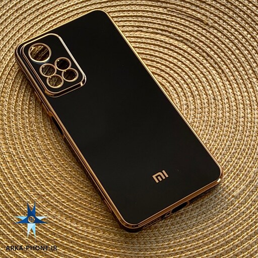 قاب گوشی Redmi Note 11 Pro Plus شیائومی مای کیس دور طلایی دور طلایی