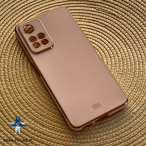 قاب گوشی Redmi Note 11 Pro Plus شیائومی مای کیس دور طلایی دور طلایی