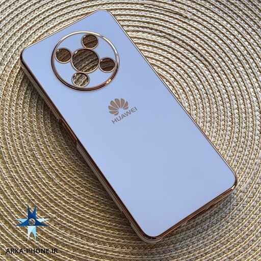 قاب گوشی Huawei Nova Y90 هوآوی مای کیس دور طلایی دور طلایی