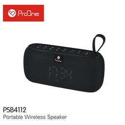 اسپیکر بلوتوثی قابل حمل پرووان مدل Proone Speaker Bluetooth PSB 4112 Green