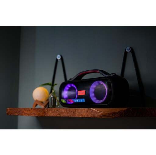 اسپیکر بلوتوثی قابل حمل پرووان مدل Proone Speaker Bluetooth PSB 4903 Black
